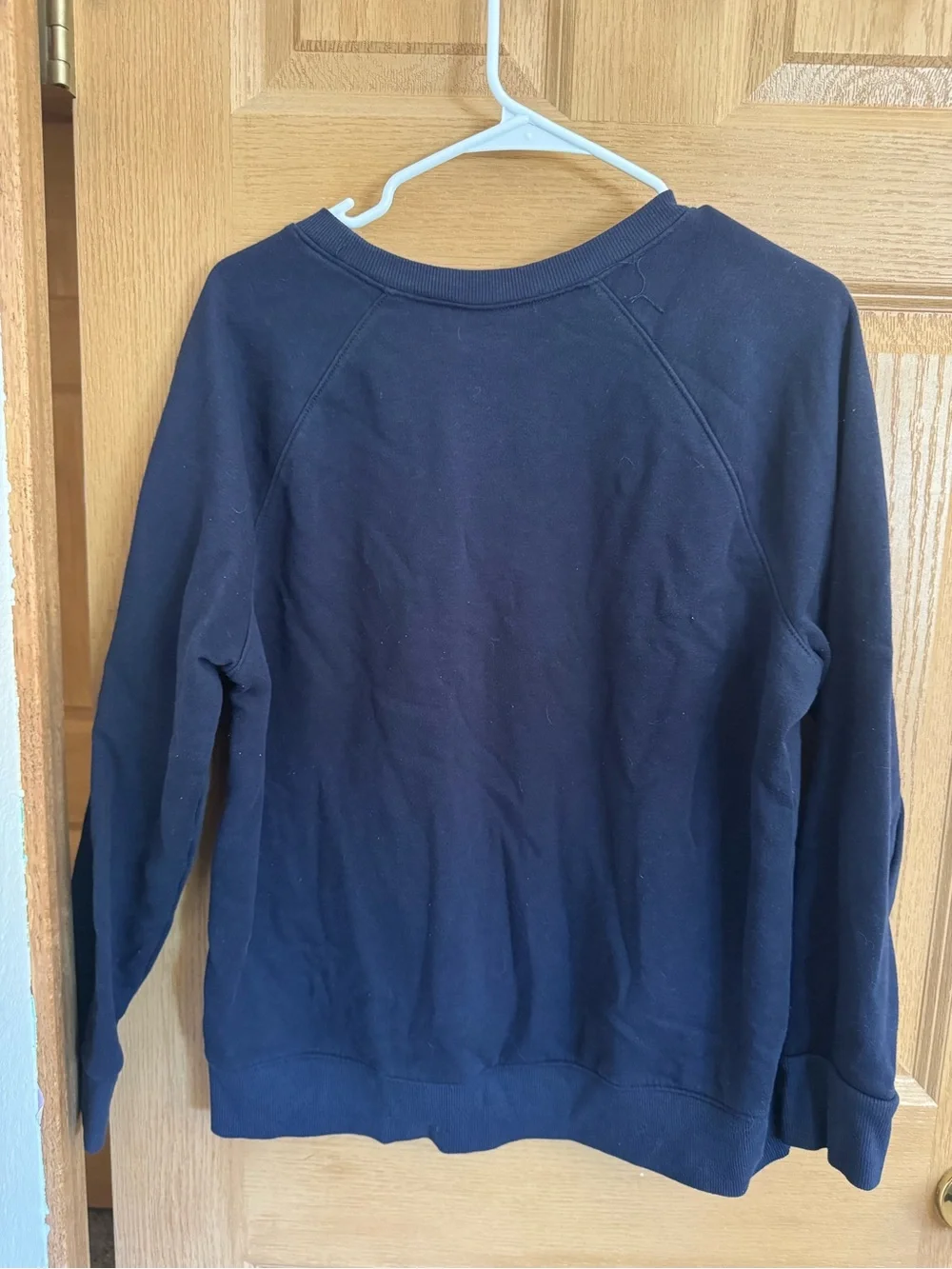 Athletic Works Navy Crewneck Sweatshirt